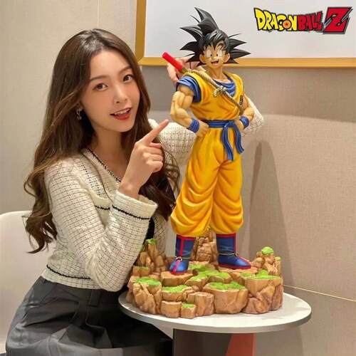 Dragon Ball Z Goku Dream Somersault Cloud Super Saiyan Stand