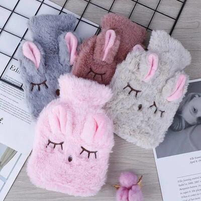 Hot Water Bottle Dormitory Belly Warmer Cartoon Hand Warmer