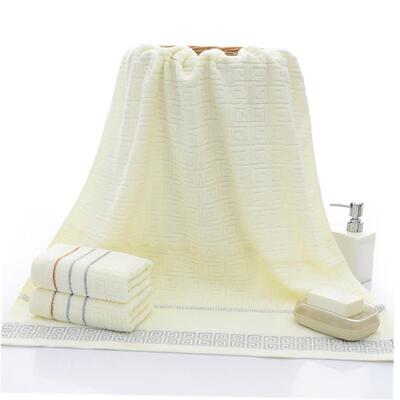 3Pcs Luxury Hotel Cotton Bath Towel Set Hand Face Towel 浴巾
