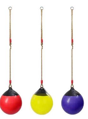 Inflatable Ball Swing Seat with Strong Rope for Balance