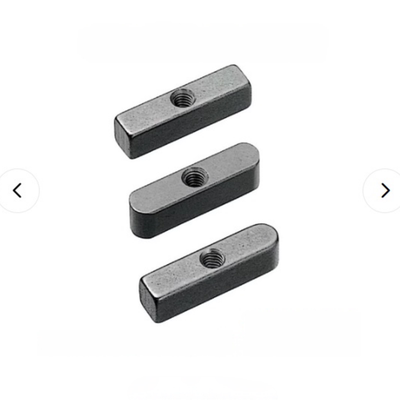 平键 KEDZ KESZ KEGZ8 10 12 14 15 16 18碳钢中心螺栓固定型