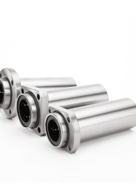 LHICD LHISD LHIRD10 12 13 16 20 25 30带法兰直线轴承中型嵌入