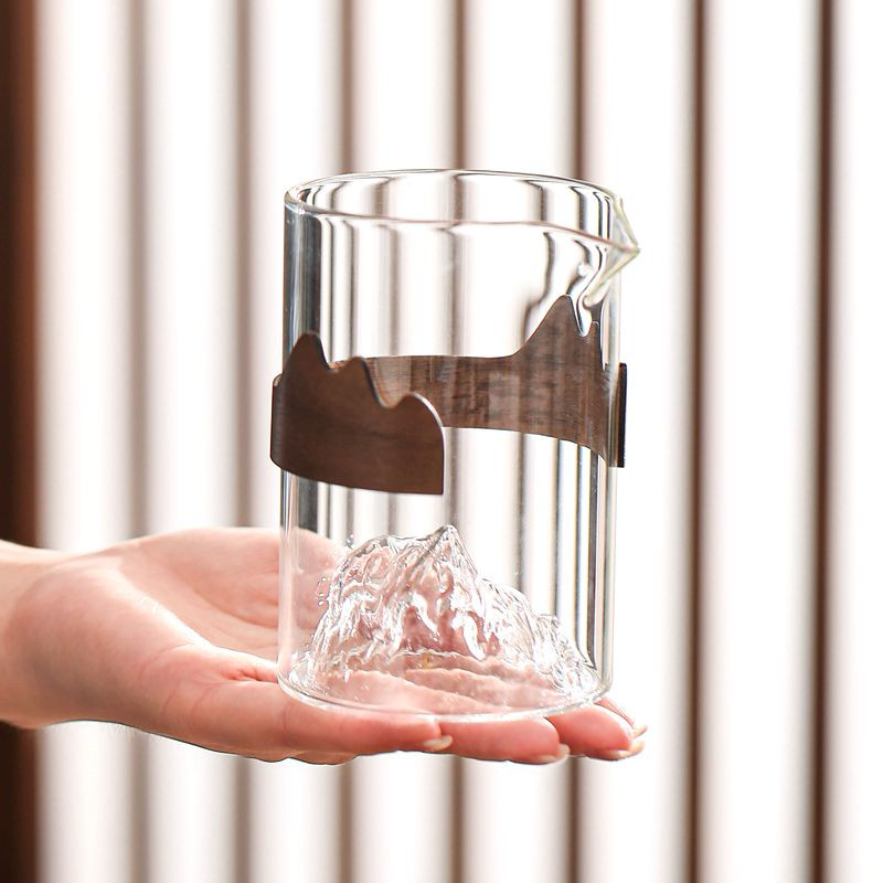 加厚防烫手观山公道杯