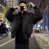 A56/P148控198男士立领痞帅秋冬保暖棉服外套潮牌衍缝休闲上衣黑1,男装棉衣,电商A366, A56/P148控198男士立领痞帅秋冬保暖棉服外套潮牌衍缝休闲上衣黑1,男装棉衣,电商A366,