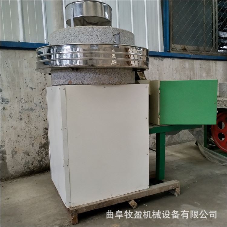 小型杂粮面粉石磨机 玉米小麦磨粉机 电动黄豆绿豆煎饼豆腐磨浆机