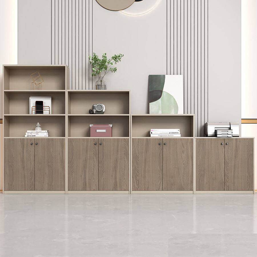 现代简约文件柜立体式多功能办公杂物柜资料柜矮中高隔断柜子