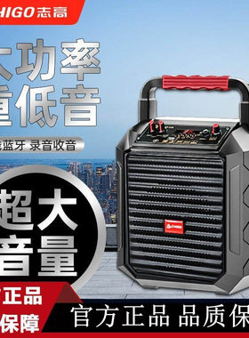 志高新款手提户外蓝牙音