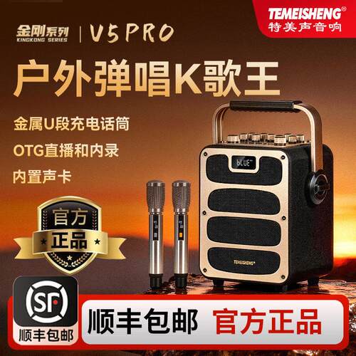 特美声V5新款户外直播乐