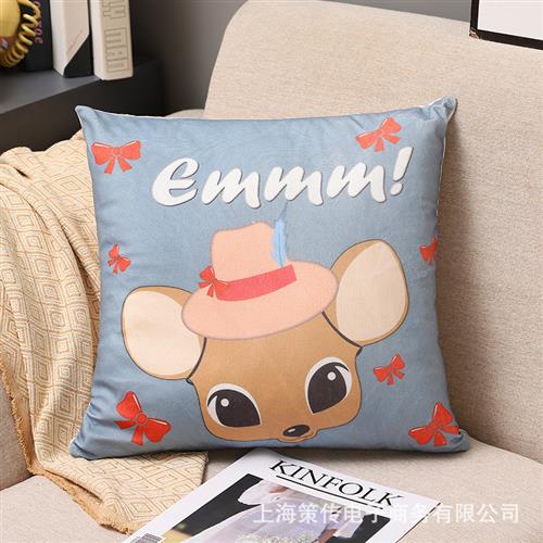 定制抱枕套枕头靠枕床头靠垫枕芯护腰沙发卧室车载cm家居