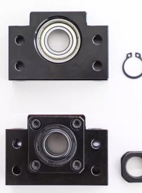 BF10 BF12 BF15 BF17 BF20 BF25 BF30 BF35 BF40丝杆轴承座