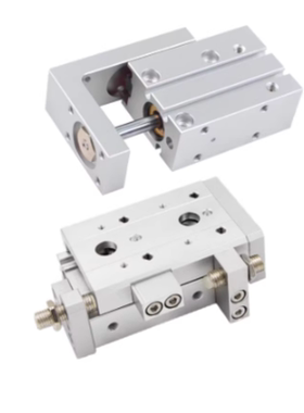 滑台气缸WHA03/13/21-6-8-10-12-16-20-25-30-40-50-0-2-N