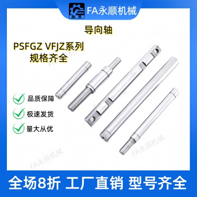 导向轴PSFGZ VFJZ直杆型两端内螺纹型带扳手槽型精品 货期短