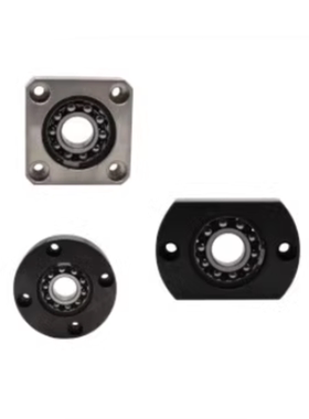 带座轴承调心球轴承带挡圈引导式法兰型BFK01 02 03 06 11 13 26