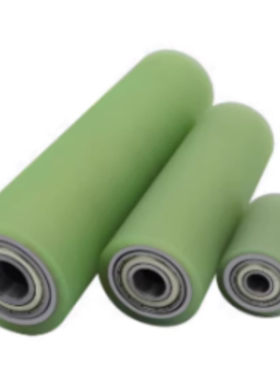 滚轮 带轴承 直柱形带衬层QAC22 23 24 25 26 27 59 28 29 42 83