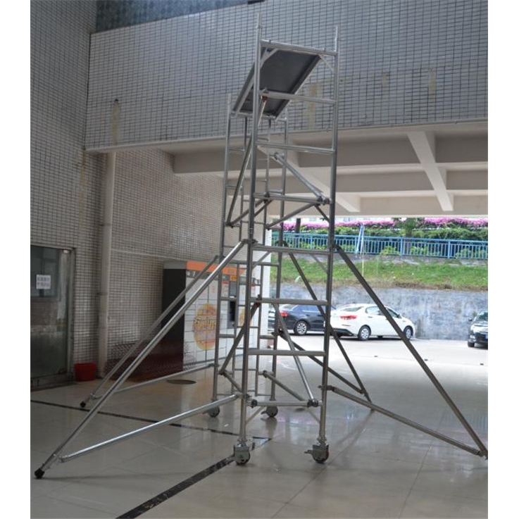 scaffold scaffolding铝合金脚手架设备Alibaba Amazon eBay脚手