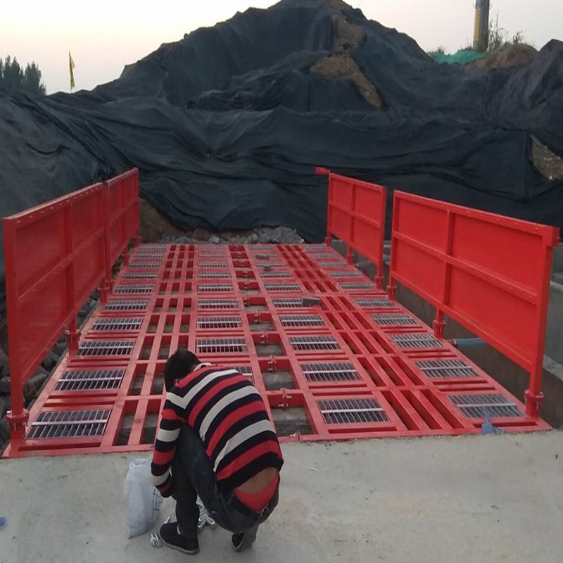 河南建筑工地洗车自动喷淋系统红外感应全自动洗车机洗轮机