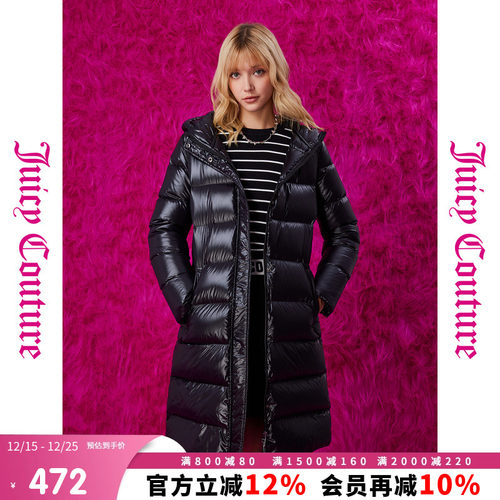 修身长款外套JuicyCouture
