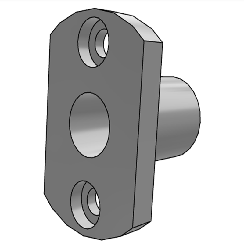 微型滚珠衬套导向用衬套 法兰型bght5/6/8/10/12 lom81-5/6/8/10