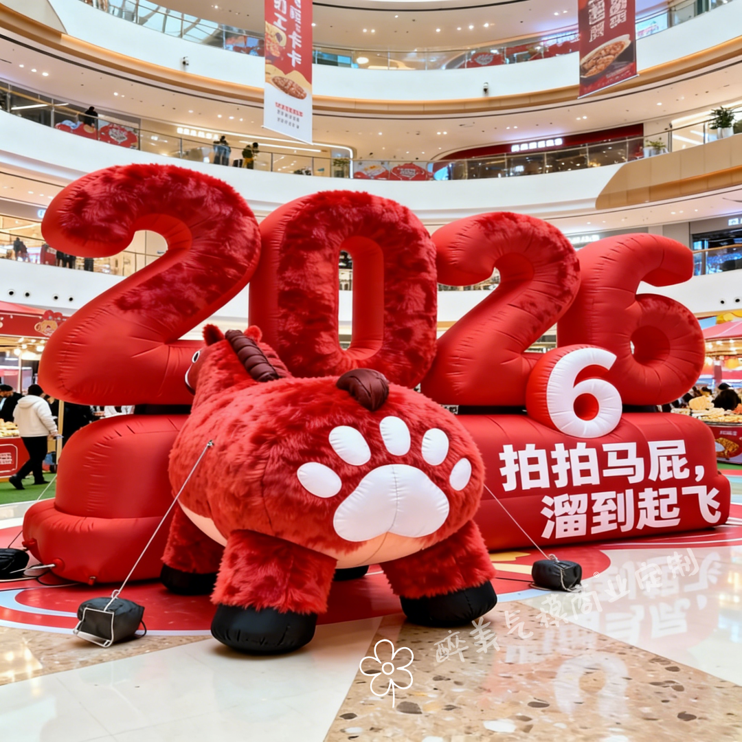 2026拍马屁气模装饰商场引流拍照打 卡道具马年拍拍马屁溜到起飞,节庆用品/礼品,充气气模,淘宝优惠券,粉丝福利购,淘宝优惠卷