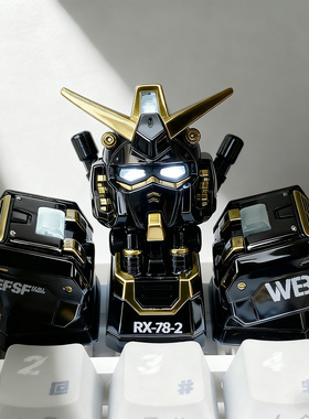 暗黑元祖键帽独角兽键帽机械键盘个性定制键Esc客制化ttc创意rog