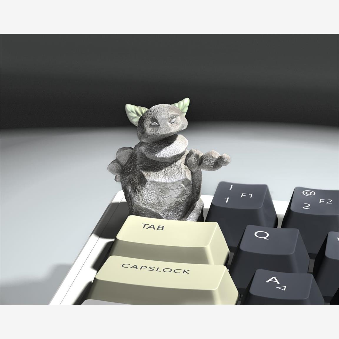 石矶娘娘周边键帽手办哪