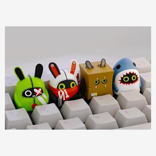 绝曲0邦布键帽机械键盘键帽键帽机械键盘个性键帽创意键帽esc