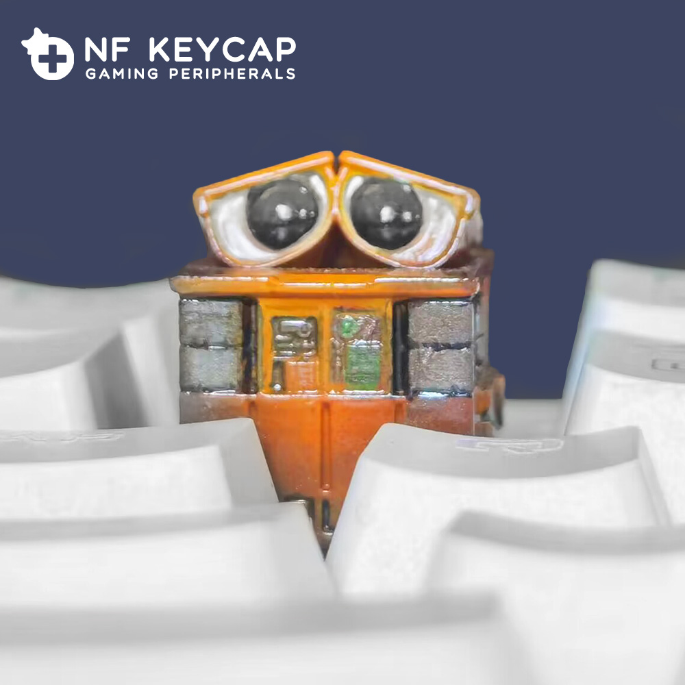 瓦力键帽机器人总动员创