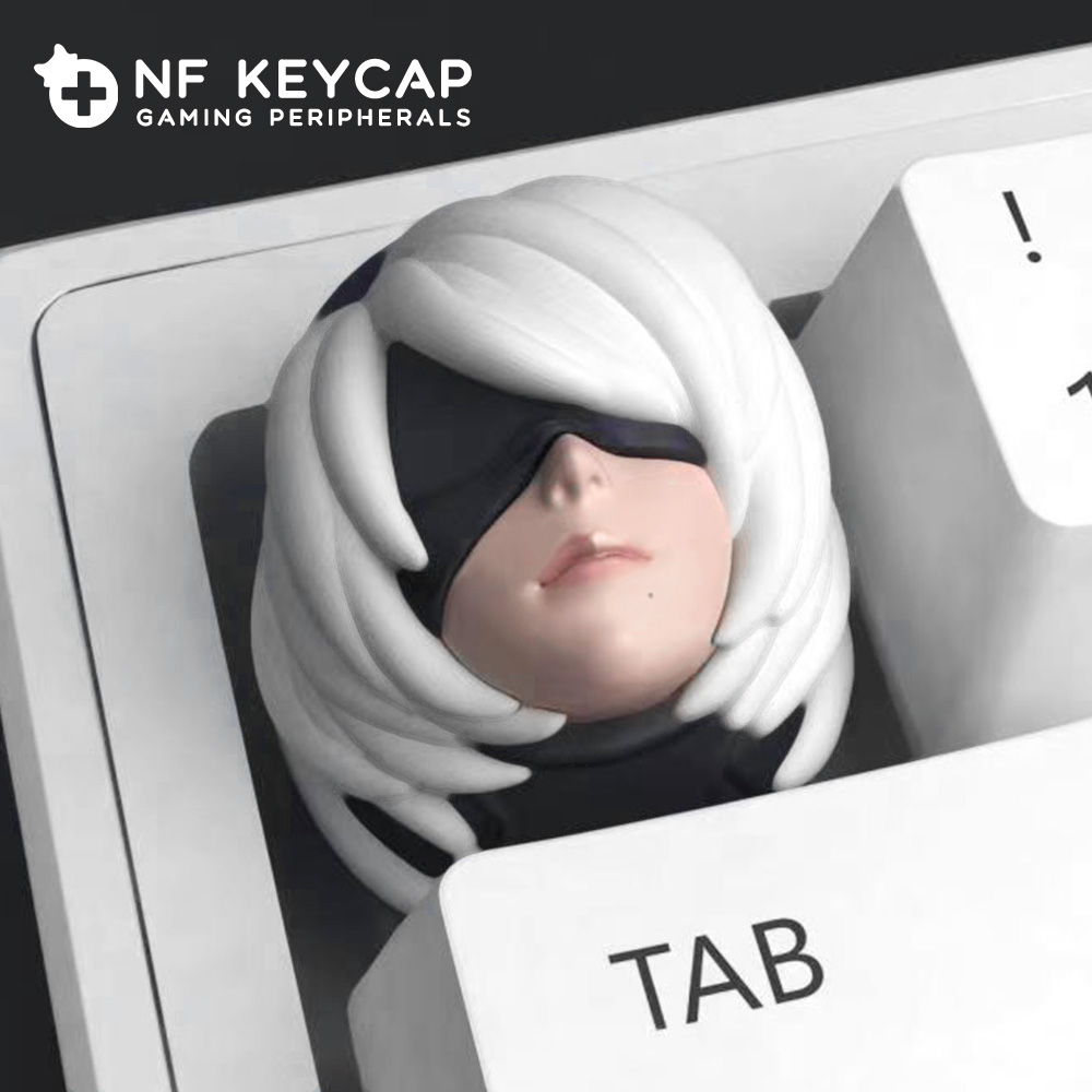 尼尔机械纪元2b键帽盘es