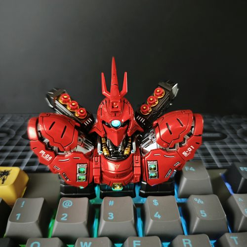 沙扎比高达键帽高达键帽机械键盘个性定制键客制化ttc创意rog