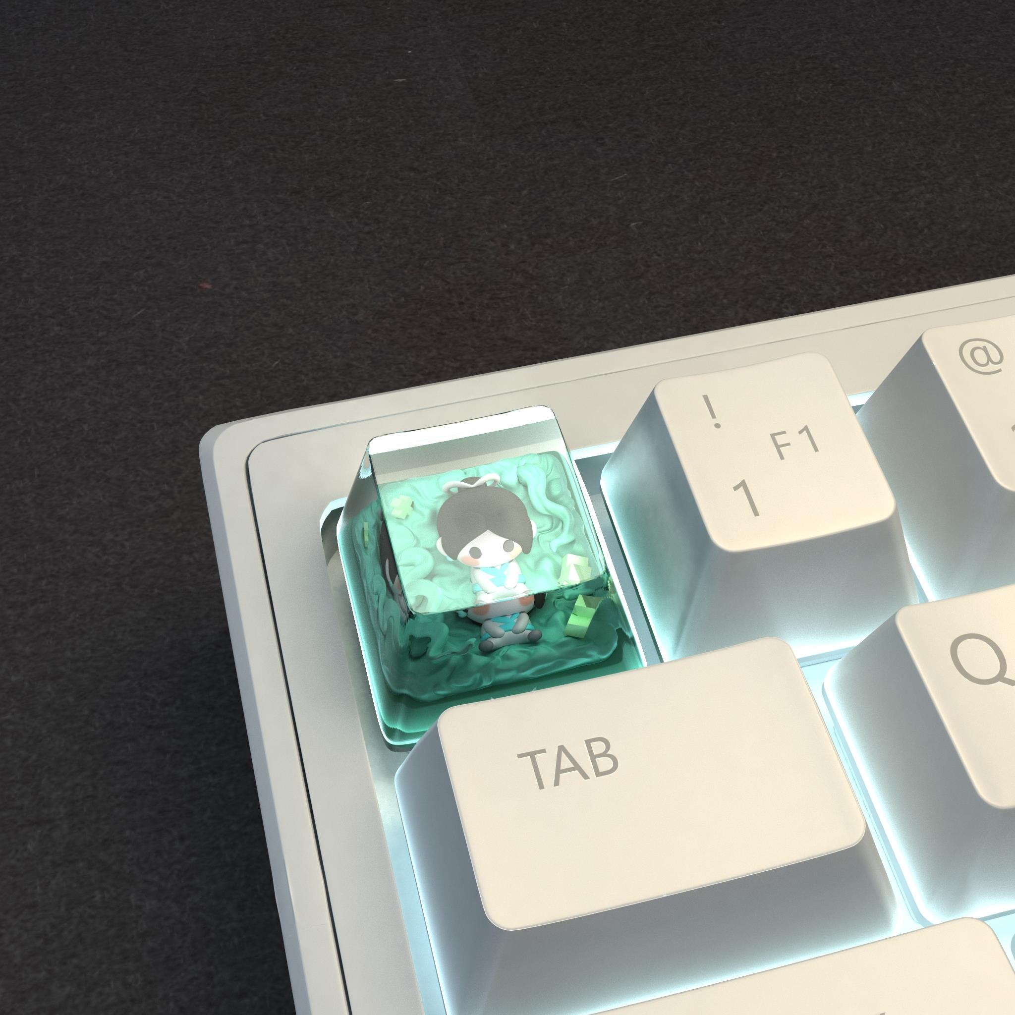 无畏契约键帽贤者瓦罗兰