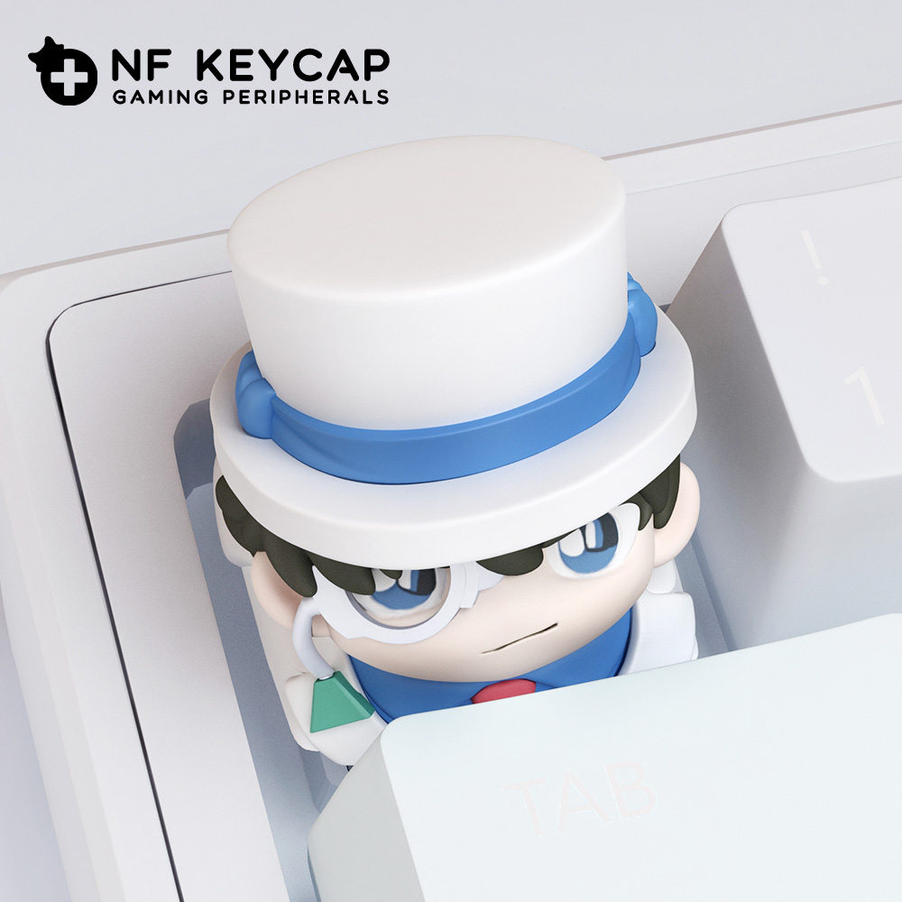 名侦探柯南键帽怪盗基德