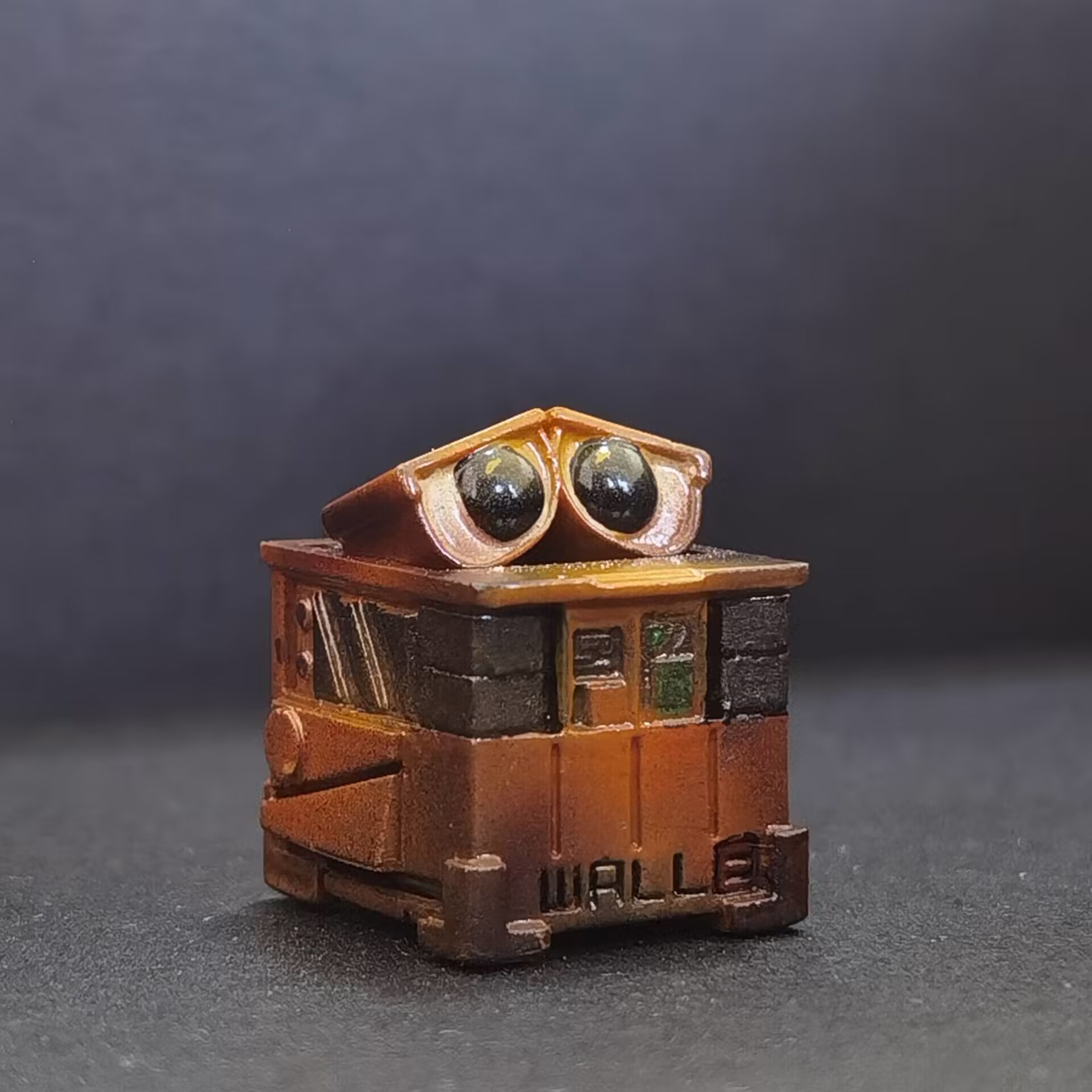 瓦力键帽机器人总动员创