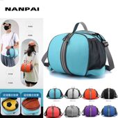 篮球包训练包单肩双肩手提运动学生足球专用网兜收纳排球定制logo