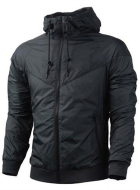 Thin casual hooded sunscreen clothing 薄款休闲连帽长袖防晒衣