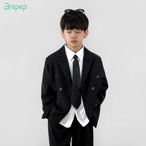 Bropop儿童西装礼服套装演出服