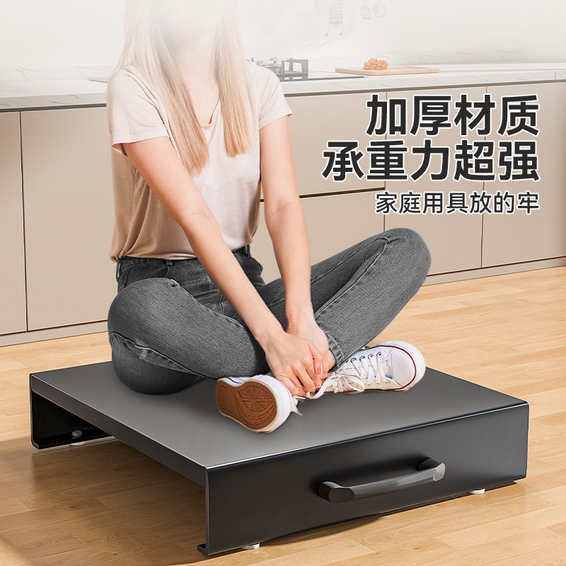 燃气灶盖板煤气灶罩盖板灶台架托台面液化气灶电磁炉置物架多功能