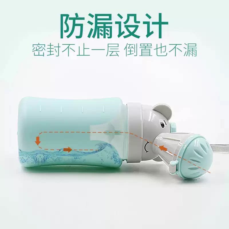 儿童便携式小便器车载应急尿壶出行马桶女宝宝接尿器男小孩子夜壶