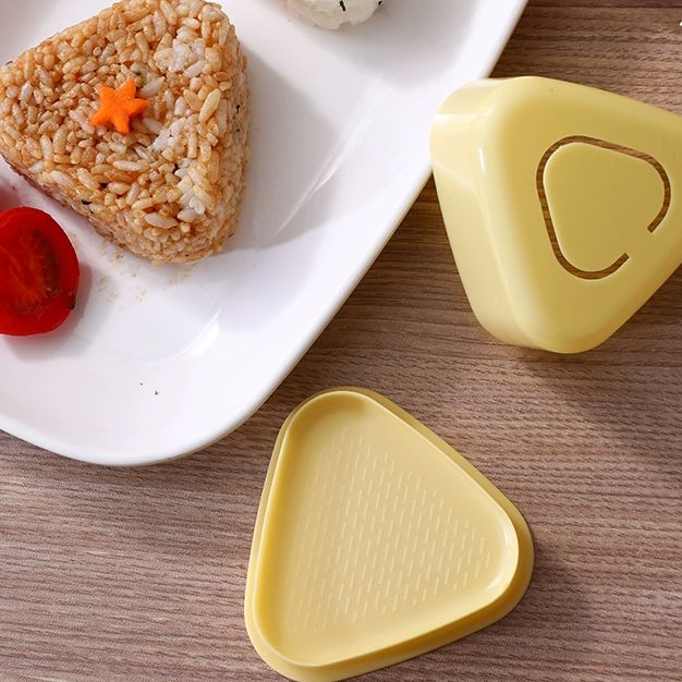 饭团模具儿童摇摇乐三角食品安全家用做寿司紫菜卷宝宝喂饭神器