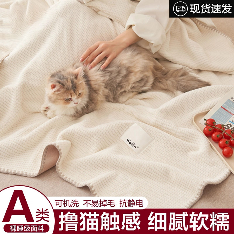毛毯空调毯沙发毯办公室毯子午睡盖毯披肩单人午休毯珊瑚绒毛巾被