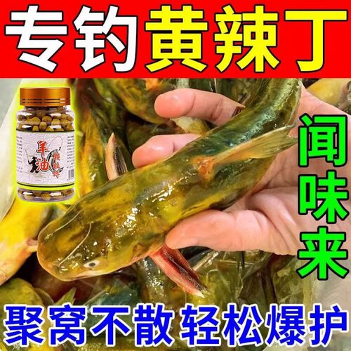 羊油颗粒黄辣丁专用钓饵野钓罗非鱼鲫鱼饵料专钓昂刺专攻打窝通杀