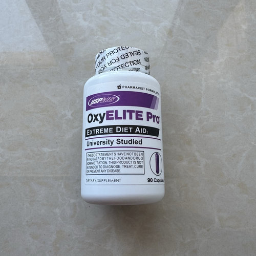 美国超级剪纸USP LABS OxyELITE Pro 生热烧脂肪抑制食欲突破平台