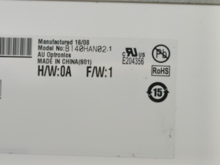 1080 1920 小口EDP 72色域 拆机A屏 上下耳朵 B140HAN02.1