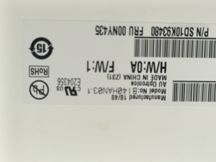 小口30针EDP 1080 IPS 窄边 偏左一点 B140HAN03.1 拆机A屏 1920