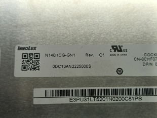 1920 1080 小口EDP InnoLux 背折 GN1 窄边 高亮度 N140HCG