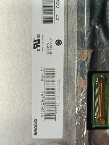 Innolux  N156HCA-EAB 1920/1080  小口EDP 窄边拆机A屏 菜鸟包邮