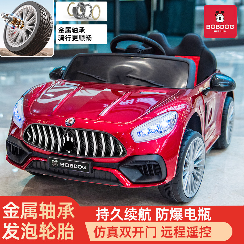 巴布豆6岁以下四轮电动车