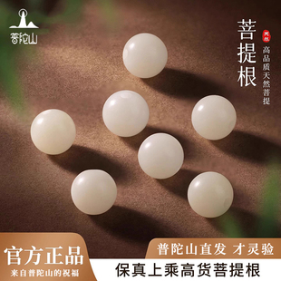 普陀山天然菩提根散珠手串手持高抛diy菩提根老型菩提根手串情侣