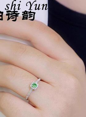 s925轻奢清新通体纯银麋鹿脱