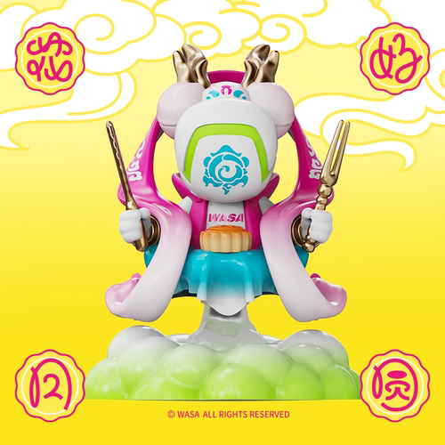 WASA龙 新品Chakwa206神游龙系列·花好月圆龙·中秋节限定款礼盒