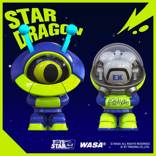 联名系列限定合作款星龙号WASA
